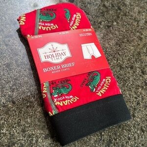 Men’s Holiday Boxer Brief